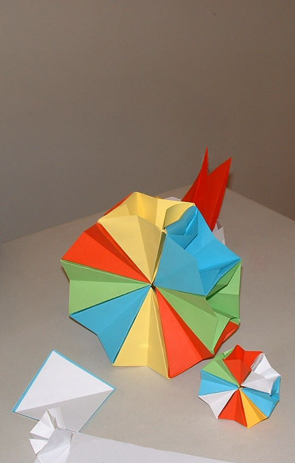 Origami Világnapok 2016 Budapest Jókai Klub